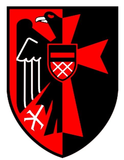 Sudetendeutsche Heimatstube, Zierteller mit Wappen "Alt-Österreich" (© Sudetendeutsche Landsmannschaft St. Pölten)